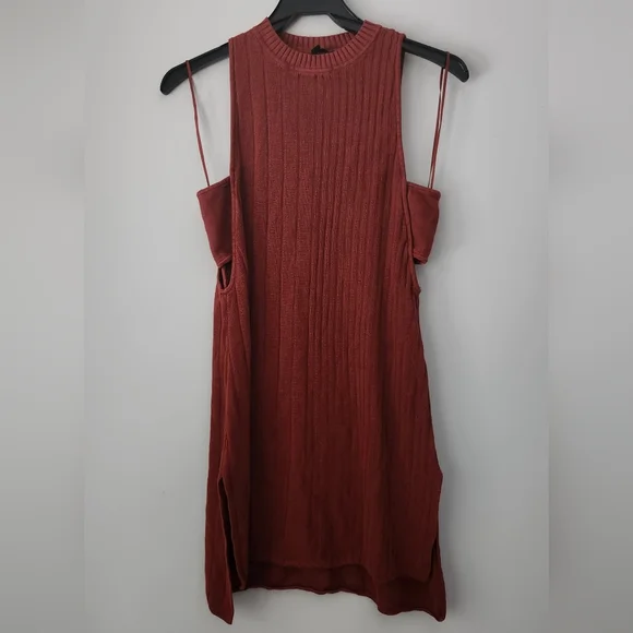 Guess Ribbed Dress Small - Picture 1 of 3